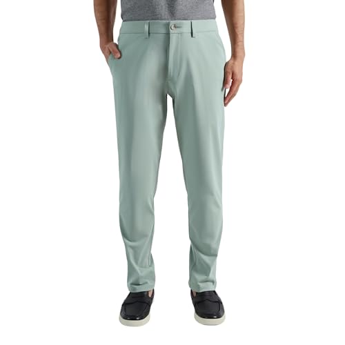 Image of Haggar Sport Men's Travel Performance Pant, Straight Fit