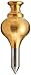 246U Brass Plumb Bob 43g (1.1/2oz) Size 00