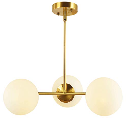 Luminaire suspendu globe en verre cadeau anniversaire maison design