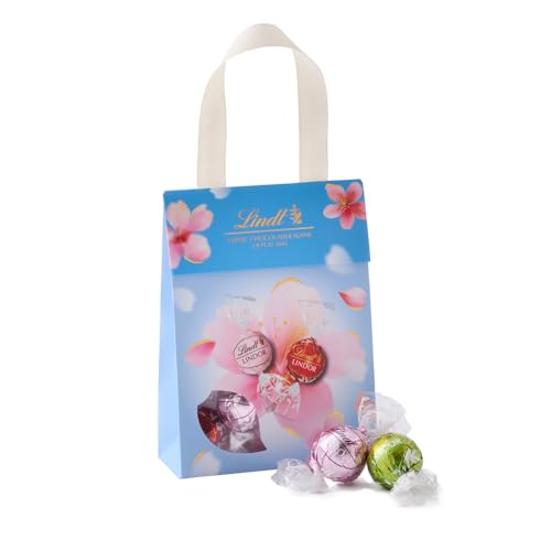 �y Lindt �����z�����c �`���R���[�g �����h�[���o�b�O 6�� �u���[ �z���C�g�f�[ ���Ԃ� �M�t�g �v���[���g �V���b�s���O�o�b�OS�t