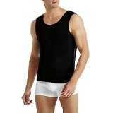 Générique Thermo-Top für den Winter, Unterwäsche mit dickem Fleece, warm, ärmellos, Basisschicht für kaltes Wetter, bequeme Passform, Schwarz, M