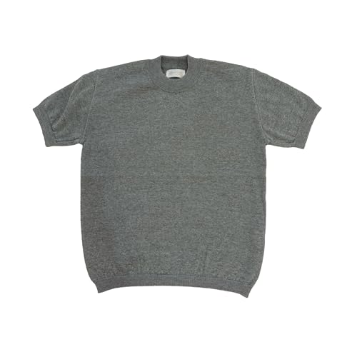 NACHO Georgette Knit T-shirts 26S10-Gray-M
