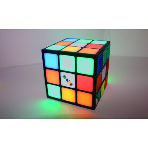 Rubik's Cube Xtreme Time Portable Light-Up Speaker
