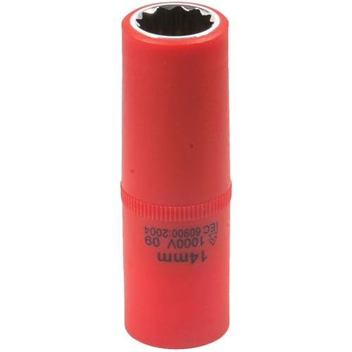 Tech-EV Insulated Socket �≏�H�� �f�B�[�v�\�P�b�g 3/8 14mm OLC652014A