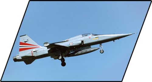 COBI Armed Forces Northrop F-5A Freedom Fighter Aircraft Building Set, 358 Pieces by COBI - Image 9