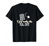 I Just Really Like Tea Funny Tea Drinker Gift