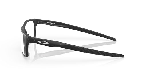 Image of Oakley Mens OX8032 Hex Jector Rectangular Eyeglasses
