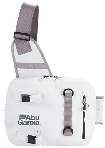 AbuGarcia (アブガルシア) 防水ワンショルダーバッグ ホワイト 10枚目