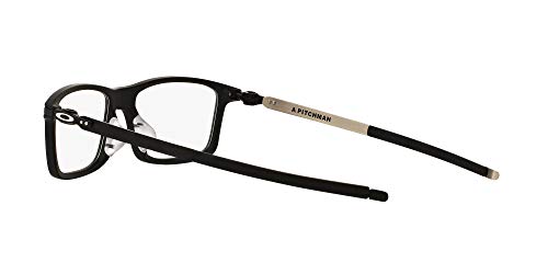 Image of Oakley mens Ox8096 Pitchman Asian Fit Rectangular Prescription Eyewear Frames
