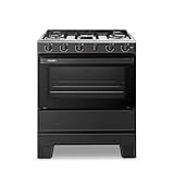 Melhor Fogão 5 Bocas: os 10 melhores em 2025 18 Fogão de Piso 5 Bocas Esmaltec F5ISP Ideal Pop | Mesa em Aço Inox, Acendimento Manual, Preto