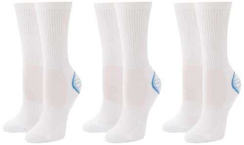 Image of HUE Women's Eco Sport Crew Socks (2-Pack)