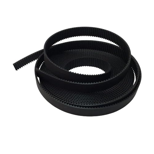 Courroie de distribution HTD3M 15mm en caoutchouc souple de 5 mètres pour imprimante 3D