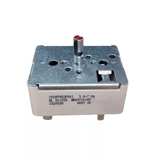 WB24T10145 AP4343845 PS1765835 Range Stove Burner Infinite Switch Control for GE