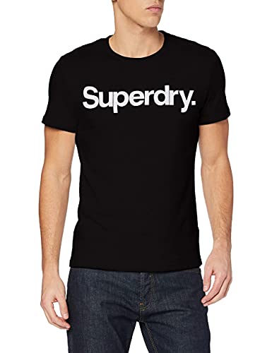 Superdry Core Logo T-Shirt Black