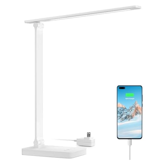 Lepro LED Desk Lamp with USB Port