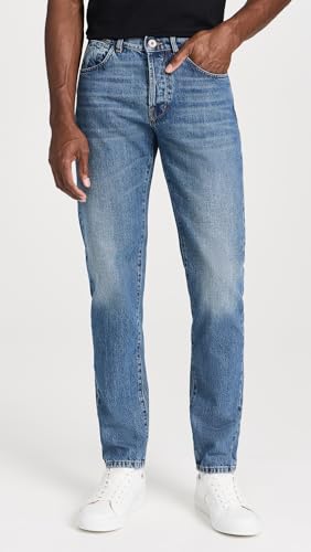 Men's Red- Loose Fit Jeans2