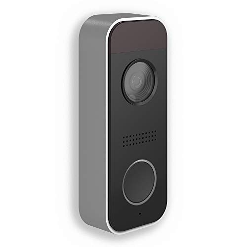 Momentum Smart Video Doorbell For Home With Package Delivery Alerts, For Smartphones | 1080P Real-Time Video, Advanced Motion Sensor, Night Vision, Two-Way Talk, 110Db Siren, Free Cloud Storage #TOP1