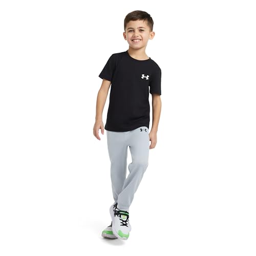 Image of Under Armour Boys' Short Sleeve Elite T-Shirt, Relaxed Fit