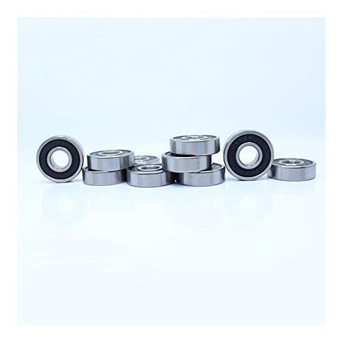 Roulement 609RS en acier chromé 52100 | Lot de 10 pièces 9x24x7mm étanches