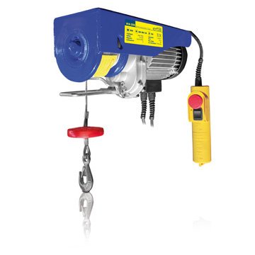 Erba, 33252, Elektro-Seilhebezug 125/250kg inkl. Umlenkrolle