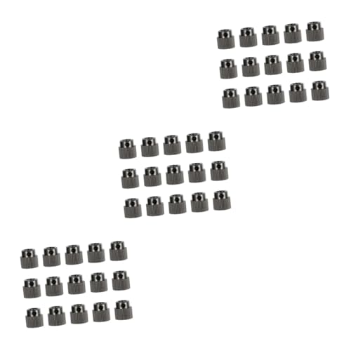 Alipis 45pcs Teeth Extruder Gears for Printer Replacement Extrusion Wheels Stainless Steel Drive Gear for Feeding Mechan