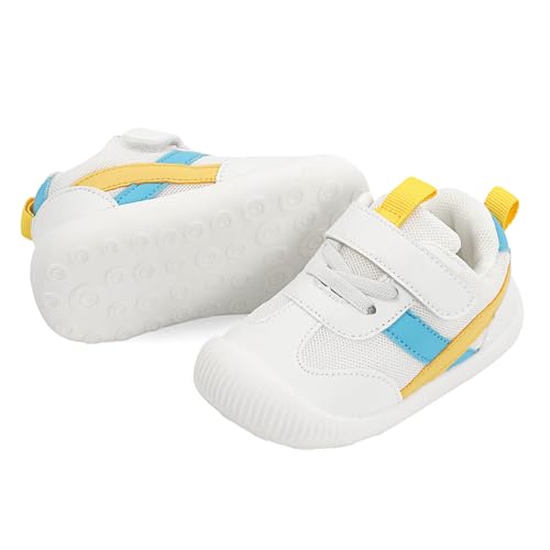 Image of Baby Shoes Boys Girls First Walkers Cute Animals Toddler Sneakers Prewalkers Rubber Sole