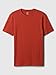 GAP Mens Everyday Soft Crewneck T-Shirt Tee Red Ochre L