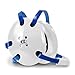 Cliff Keen Custom Signature Headgear - White/Royal Blue