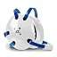 White / Royal Blue
