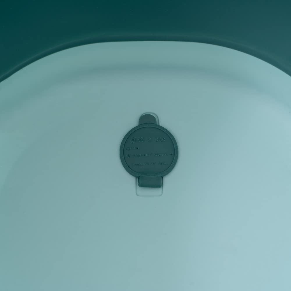 Interbaby Vaschetta Bagnetto Pieghevole, Tappo e Tazza Risciacquo (Verde) | Vaschetta neonato con gambe e tazza risciacquo, antiscivolo, tappo scarico, dalla nascita a 2 anni, pieghevole