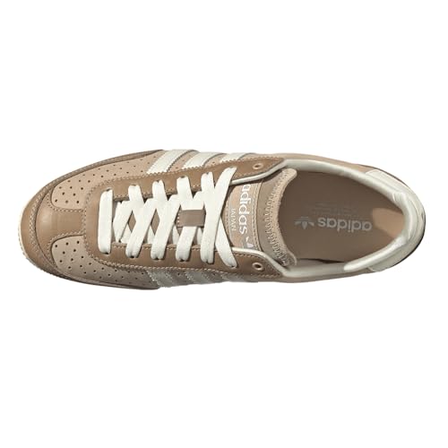 adidas Women's Cblack/Ftwwht/Goldmt Japan W Core blackFtwr White/Gold met. 8 US4