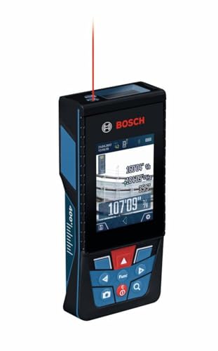 BOSCH PRO GLM400CL Blaze Outdoor 400 Ft. Connected Laser Mea...