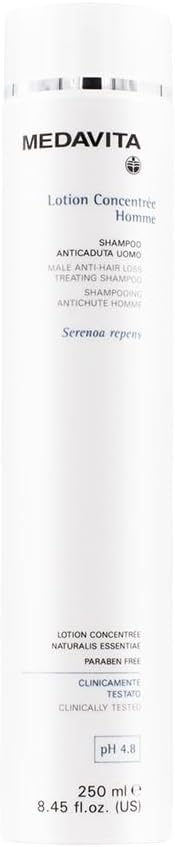Medavita | Lotion Concentrè Homme, Men's Anti-Hair Loss Treatment Shampoo pH ...