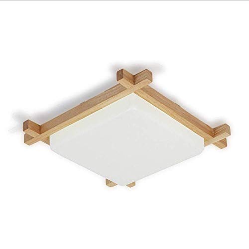 Plafonds LED lumières de pièce ultra-mises en bois pour grand salon