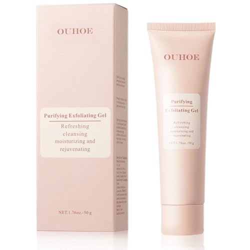 Purifying Exfoliating Gel: Gentle Facial Cleanser for All Skin Types | Deeply Purifies, Brightens & Smooths