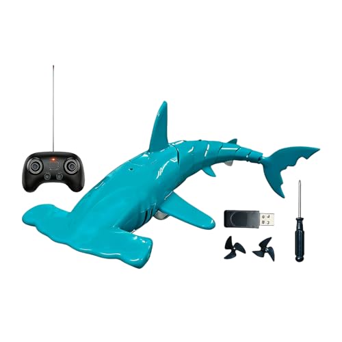 Requin télécommandé 2.4 GHz à simulation de plongée et mouvements réalistes - 6