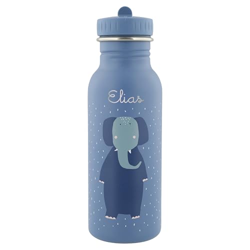 Gourde pour enfants et sac à dos personnalisés Trixie, le cadeau de naissance idéal