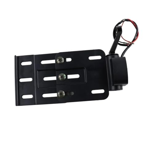 Support de Plaque Immatriculation Moto Pliable Réglable avec LED Forty Eight XL1200