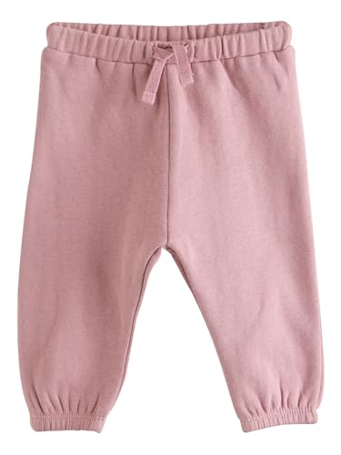 NEXT Baby Mädchen Standard 6er-Set Sweatshirt und Jogginghosen Cream/Pink 86-92