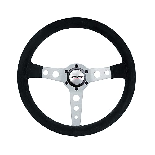 Simoni Racing KEN Volante sportivo nero