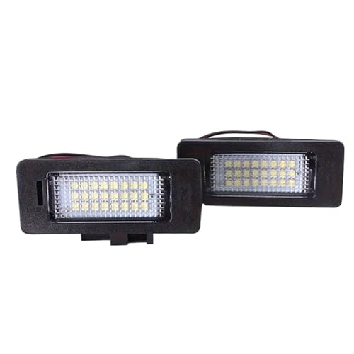 Piloto de matrícula 8T0943021 lámpara compatible con A4 Allroad y A5 S5