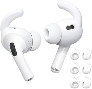 AirPods Pro 2 Ear Hooks [remove before charging] Grip Tips Anti Slip eartips Compatible with Apple AirPods pro 2nd generation (S/M/L)
