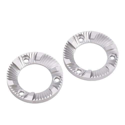 LAISANIM 40mm Coffee Beans Grinding Flat Burrs Stainless Steel Tools for Italian Coffee Lovers