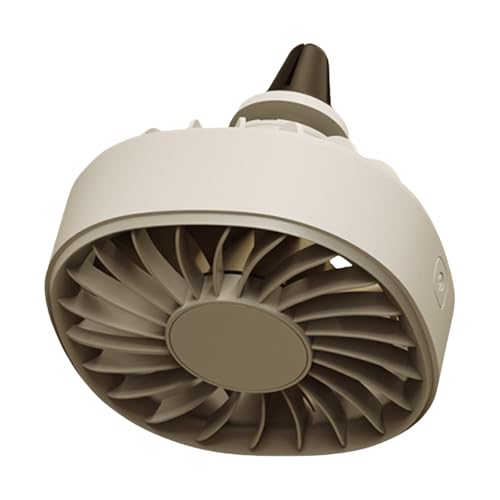 Ventola per Auto per Auto Alimentate USB ALLIGHIONE COLIROLATA 360 MININATURE Quito Regolabile per Raffreddamento nei Veicoli SUV Veicolo Circolatori del