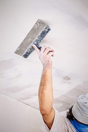 ParexGroup Glättputz 2,5 kg, Weiß, Acryl, Glättungsputz, Glättung, beschichtet, leicht, Gips, Holz, Karton, Putz, nicht wasserfest, Streifens, 1 Stück