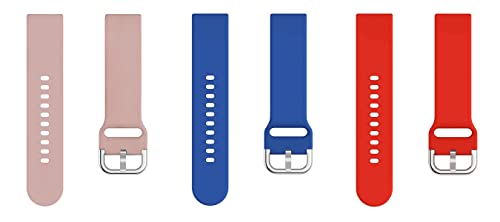 Image of ACM Watch Strap 22mm compatible with Mi Revolve Active Smartwatch