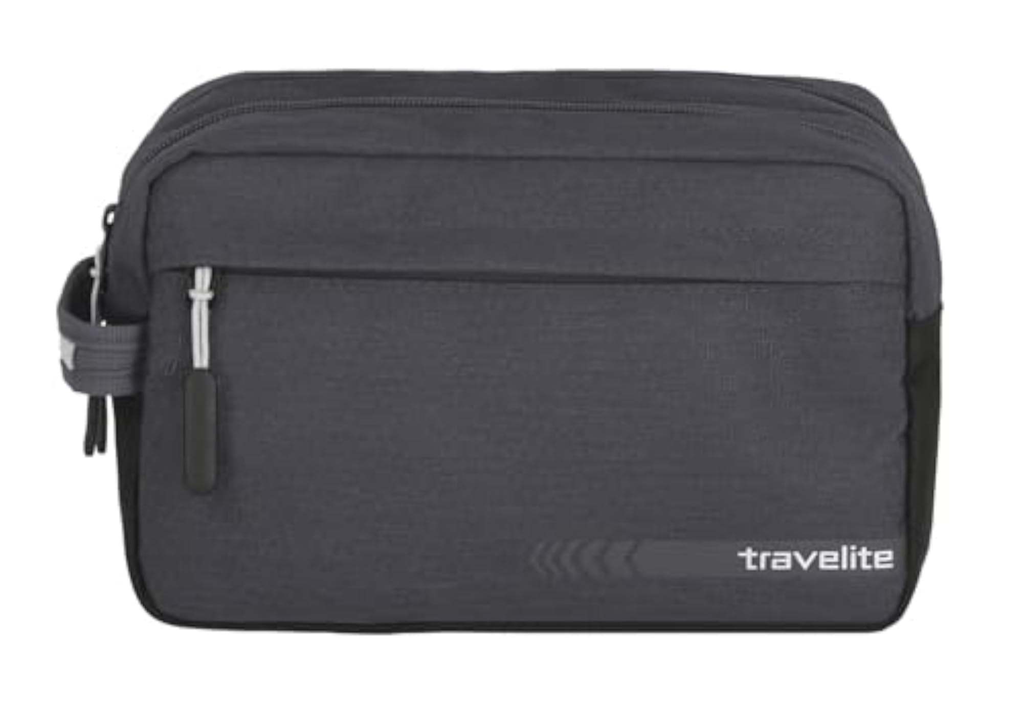 Men's Anthracite Kick Off Toiletry Bag, 26 cm