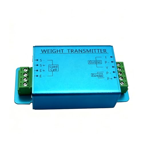 Émetteur de capteur de pesée ATO 4-20 mA entrée 0-20 mV en aluminium