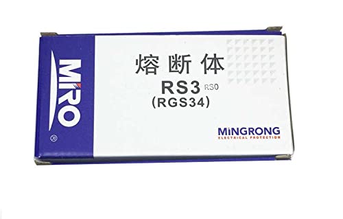 Fusible à lame RS0 RGS34 aR 500V 400A pour la protection des semi-conducteurs de puissance
