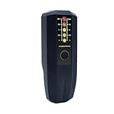 NOLITOY Portable Handheld Emf Meter Radiation Tester Magnetic Field Detector for Home and Industrial Use, Black Compact Emf Measuring Instrument with LCD Display